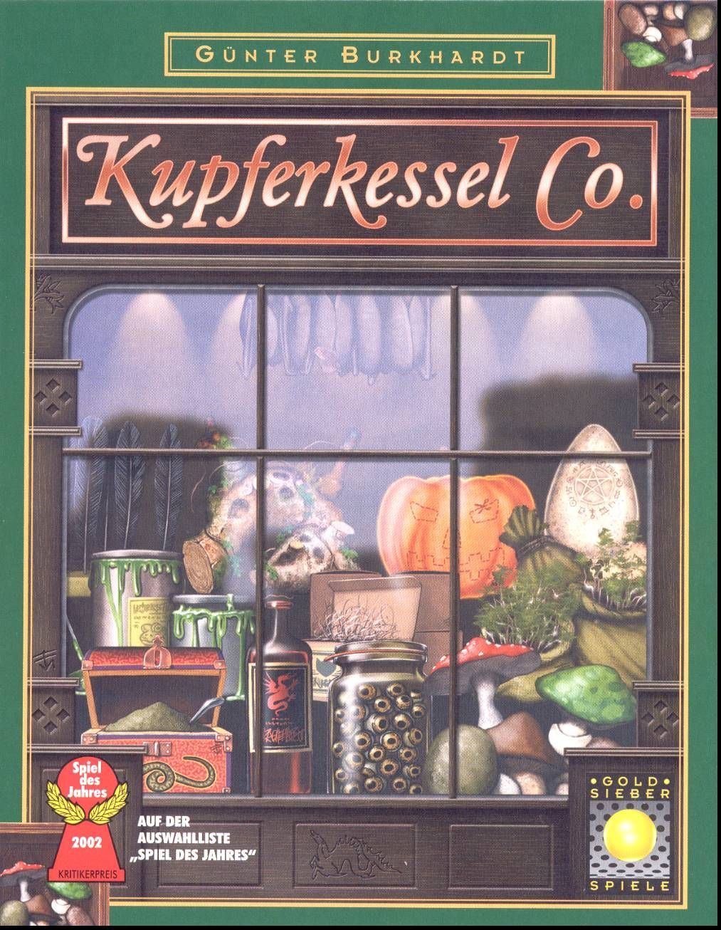 کاپفرکسل کمپانی Kupferkessel Co.