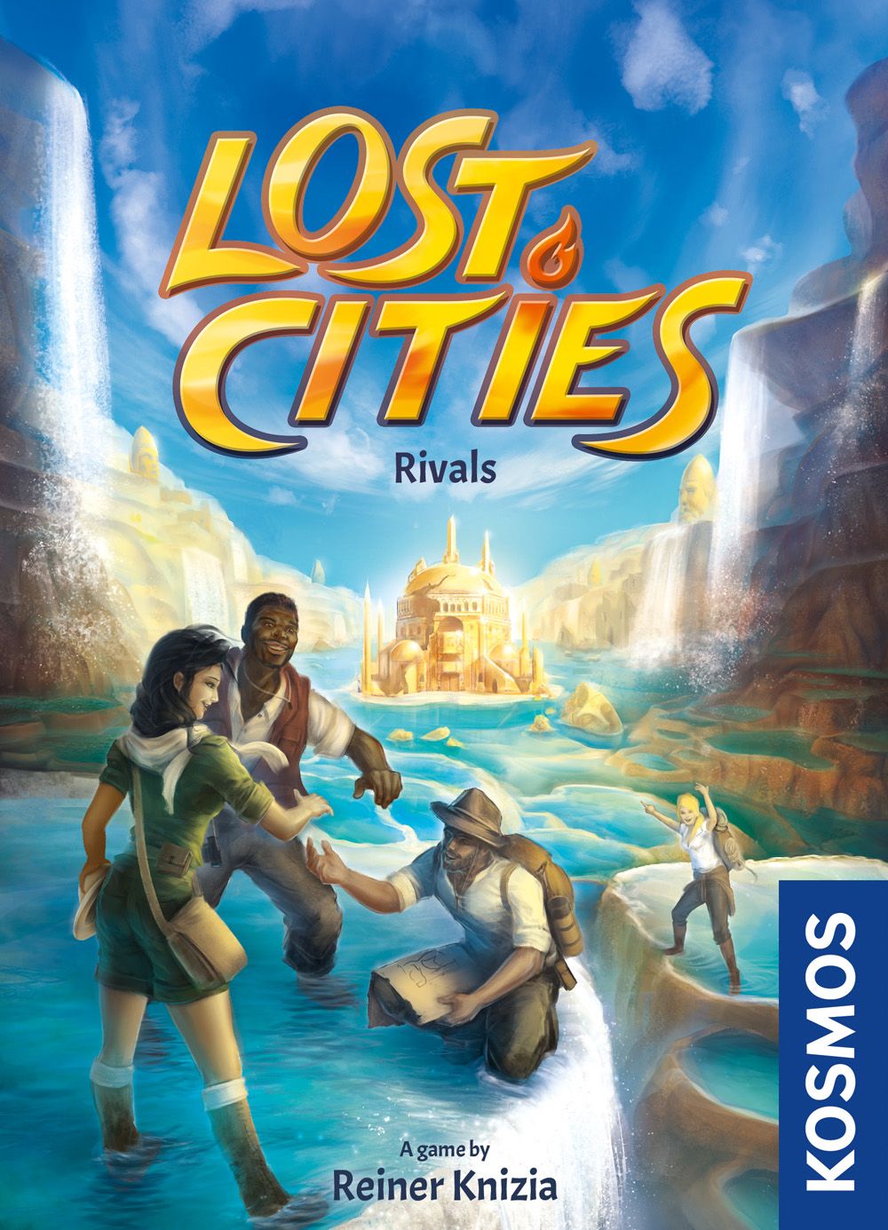 لاست سیتیز: رایوالز Lost Cities: Rivals