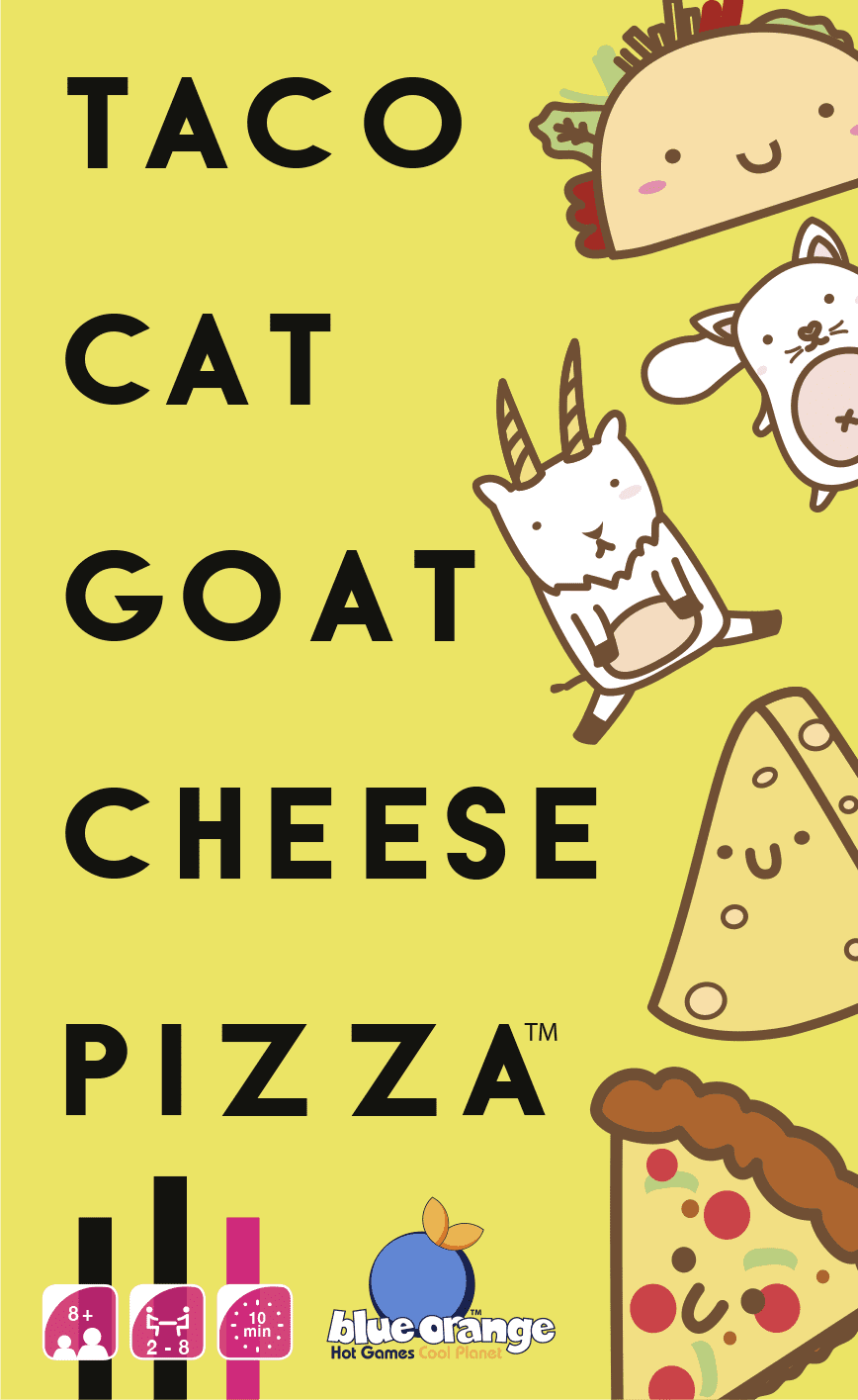 تاکو کت گوت چیز پیتزا Taco Cat Goat Cheese Pizza