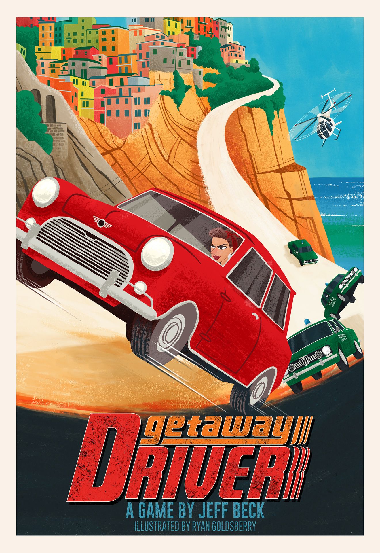 گت‌اوی درایور Getaway Driver