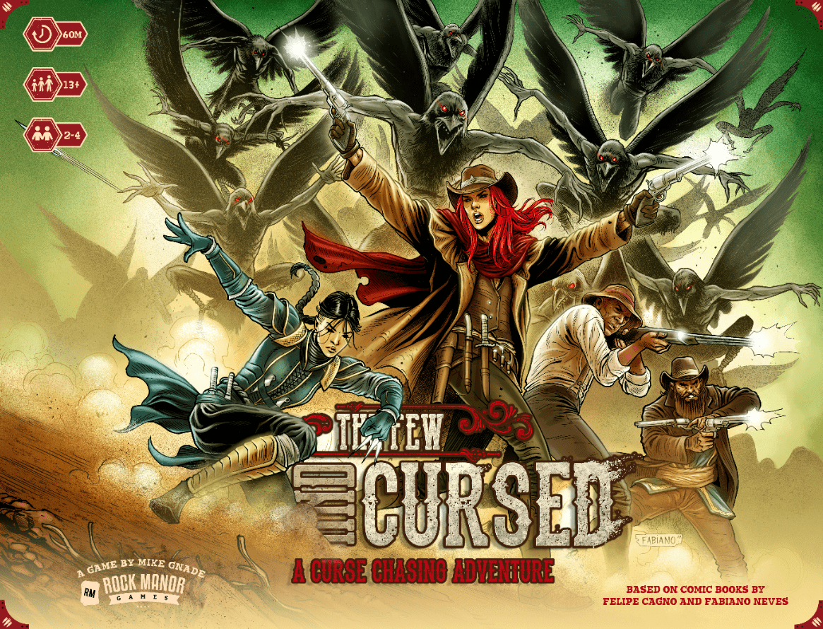 فیو اند کرست The Few and Cursed