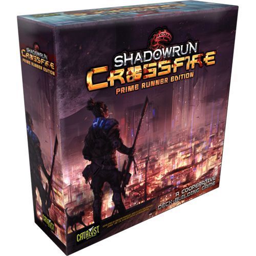 شادوران: کراسفایر – پرایم رانر ادیشن Shadowrun: Crossfire – Prime Runner Edition