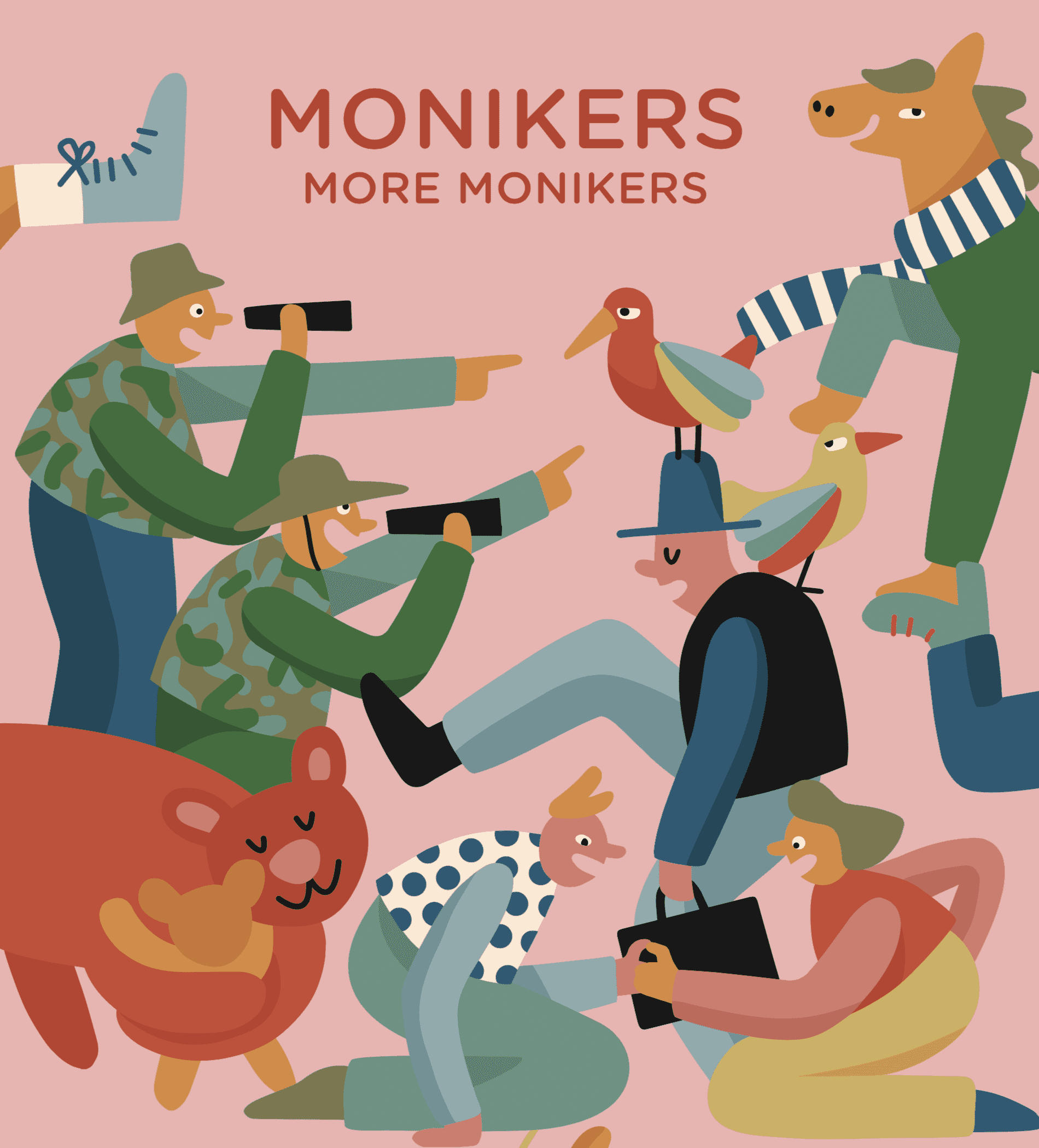 مونیکرز: مور مونیکرز Monikers: More Monikers