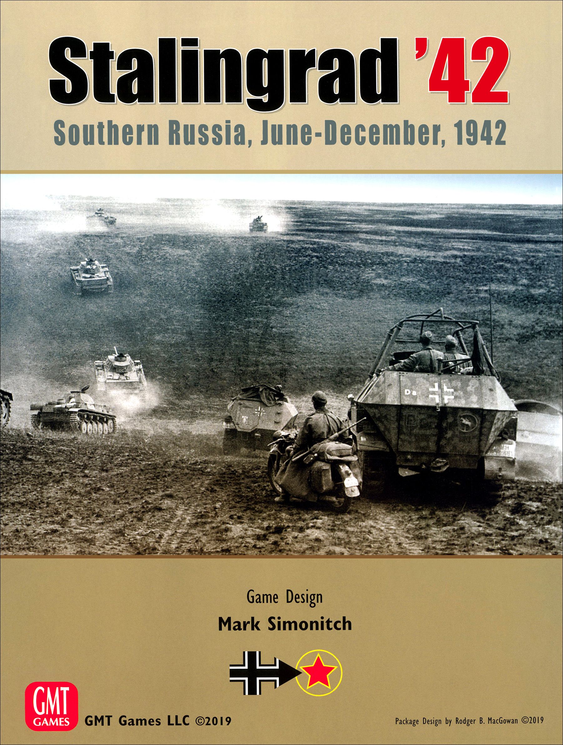 استالینگراد '۴۲: جنوب روسیه، ژوئن-دسامبر ۱۹۴۲ Stalingrad '42: Southern Russia, June-December, 1942