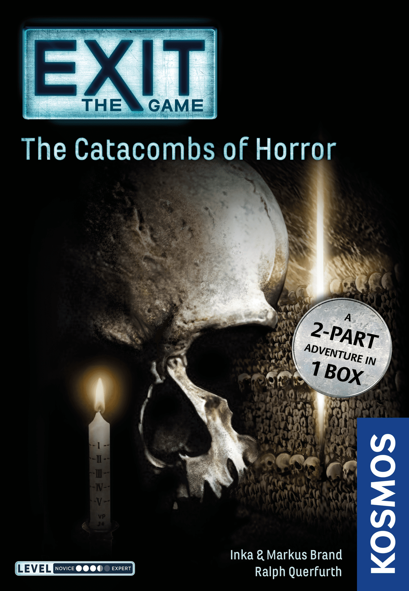 اکسیت: د گیم – کتاکامبز آو هارور EXIT: The Game – The Catacombs of Horror