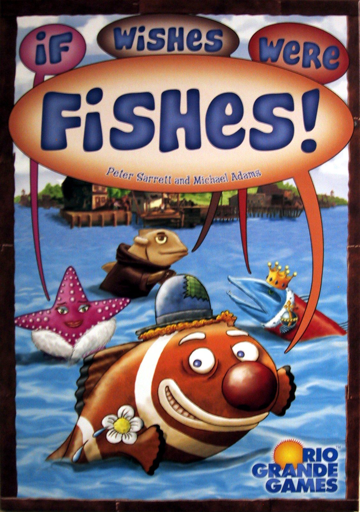 ایف ویشز ور فیشز If Wishes Were Fishes!