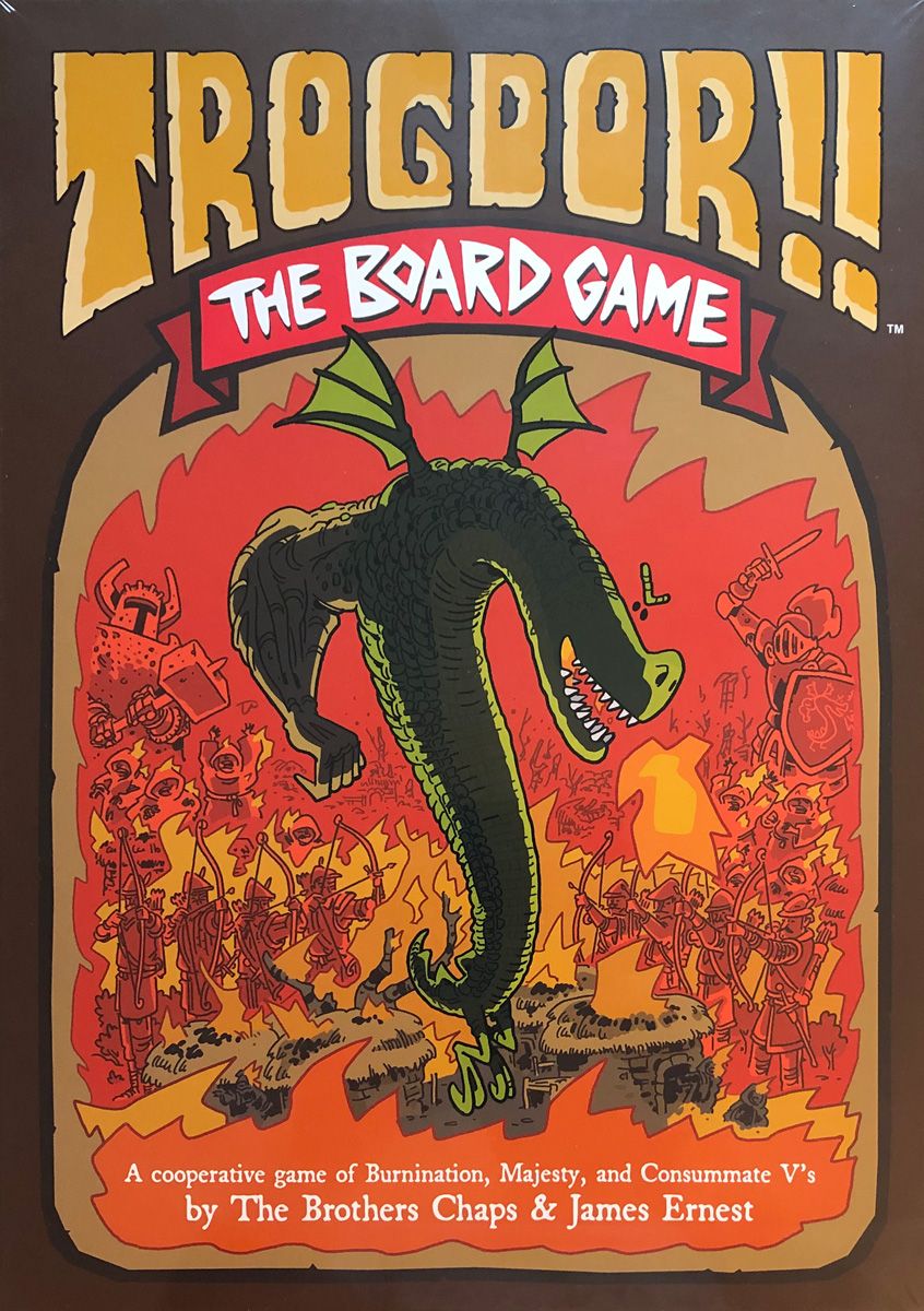 تراگدور!!: بازی رومیزی Trogdor!!: The Board Game