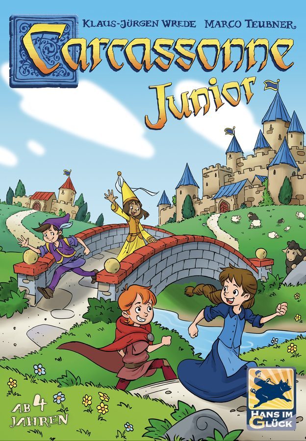 کارکاسون من My First Carcassonne