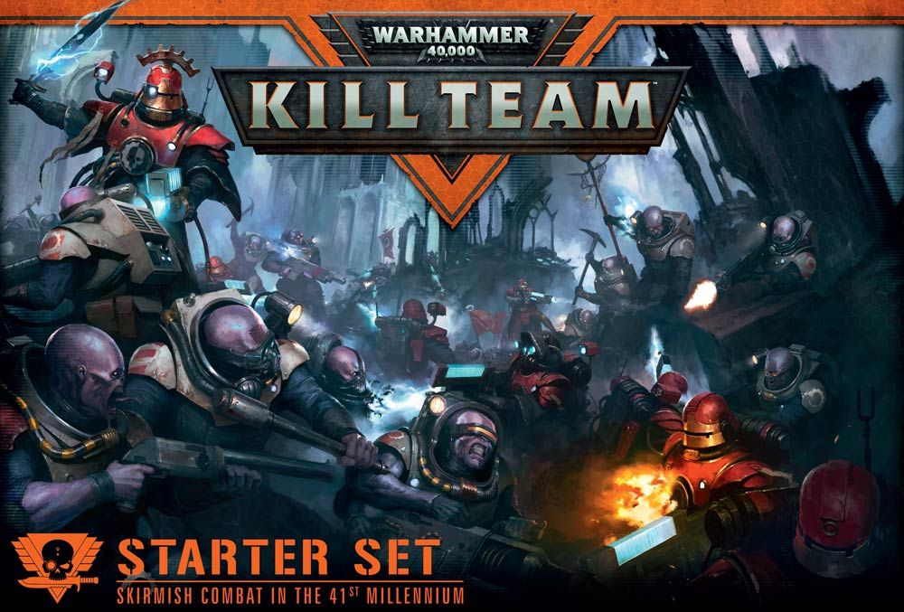 وارهمر ۴۰٬۰۰۰: کیل تیم Warhammer 40,000: Kill Team