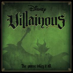 دیزنی ویلینس: بدترین برنده می‌شود Disney Villainous: The Worst Takes it All