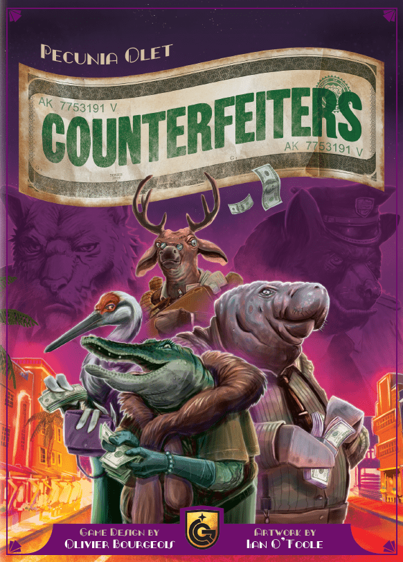 کانترفِیترز Counterfeiters