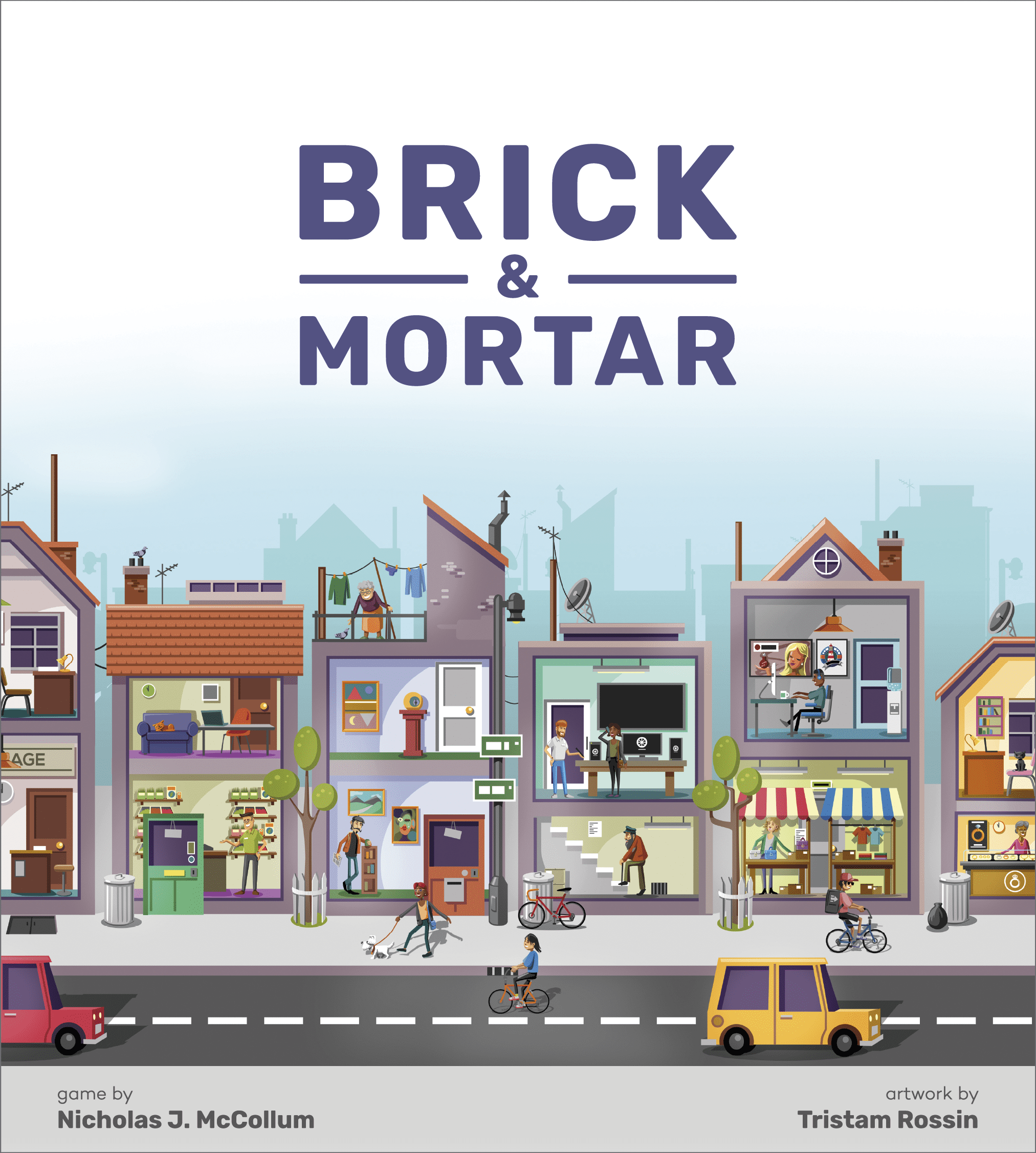 بریک اند مورتر Brick & Mortar