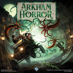 آرکام هارور (ویرایش سوم) Arkham Horror (Third Edition)