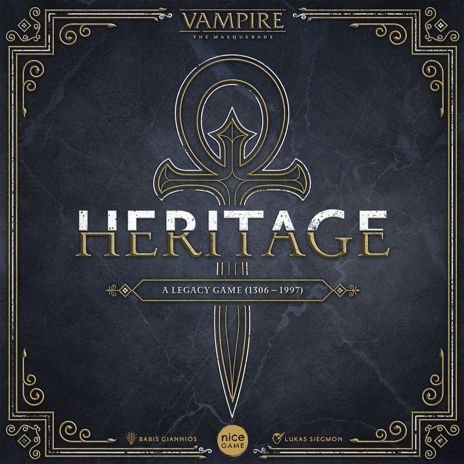 ونپایر: مسکوئید – هرتیج Vampire: The Masquerade – Heritage