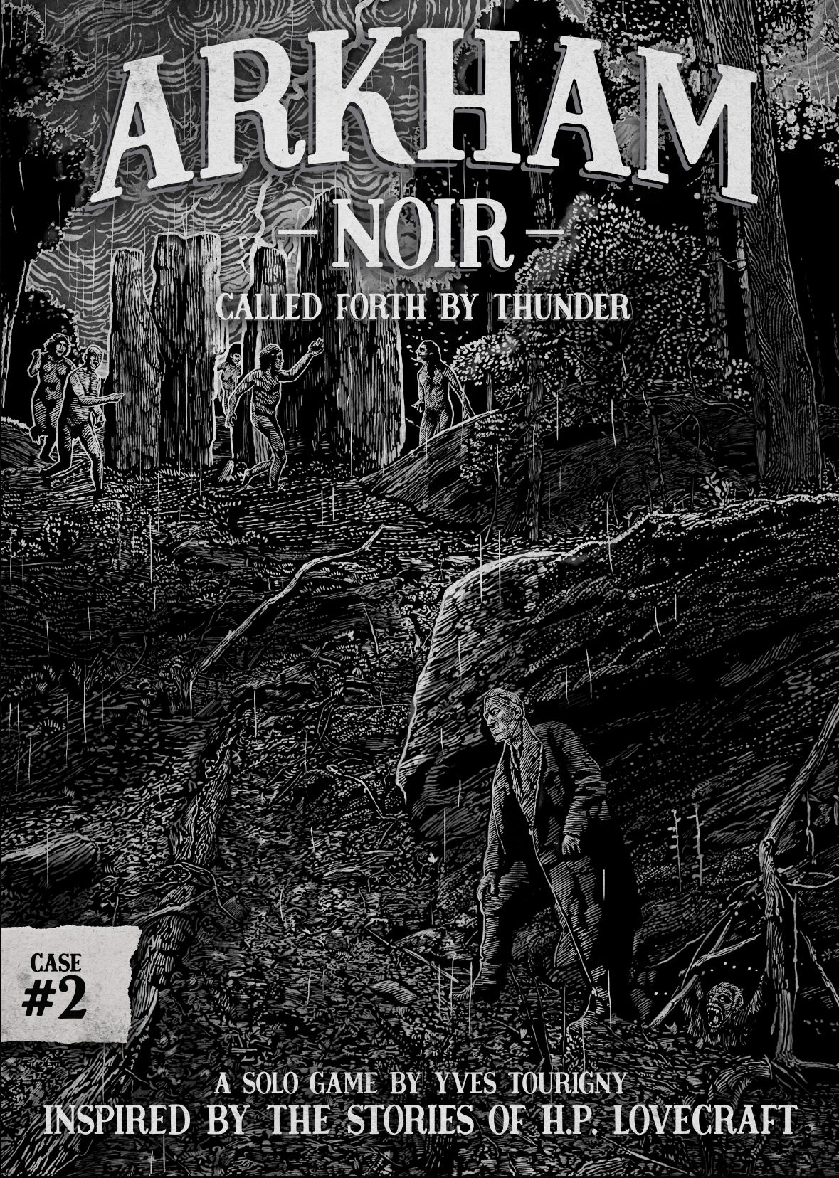 آرکام نوآر: پرونده شماره ۲ – به ندای رعد Arkham Noir: Case #2 – Called Forth By Thunder
