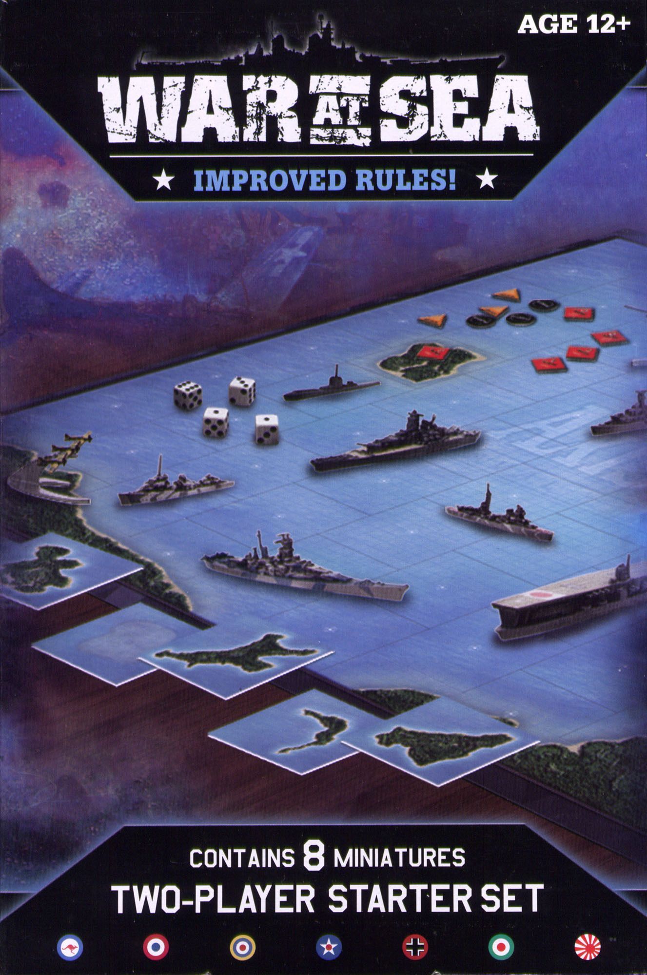 اکسیس اند الایز: وار ات سی Axis & Allies: War at Sea