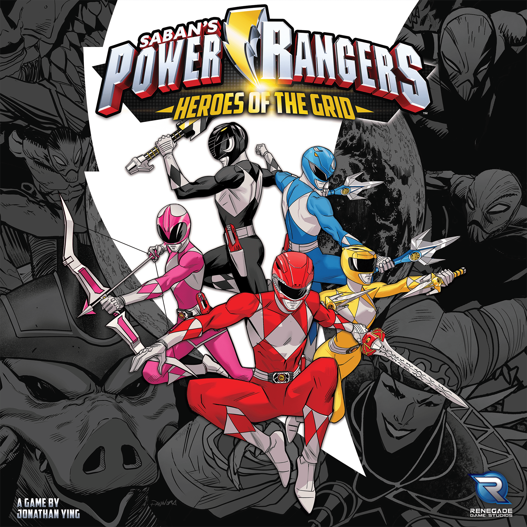 پاور رنجرز: قهرمانان گرید Power Rangers: Heroes of the Grid
