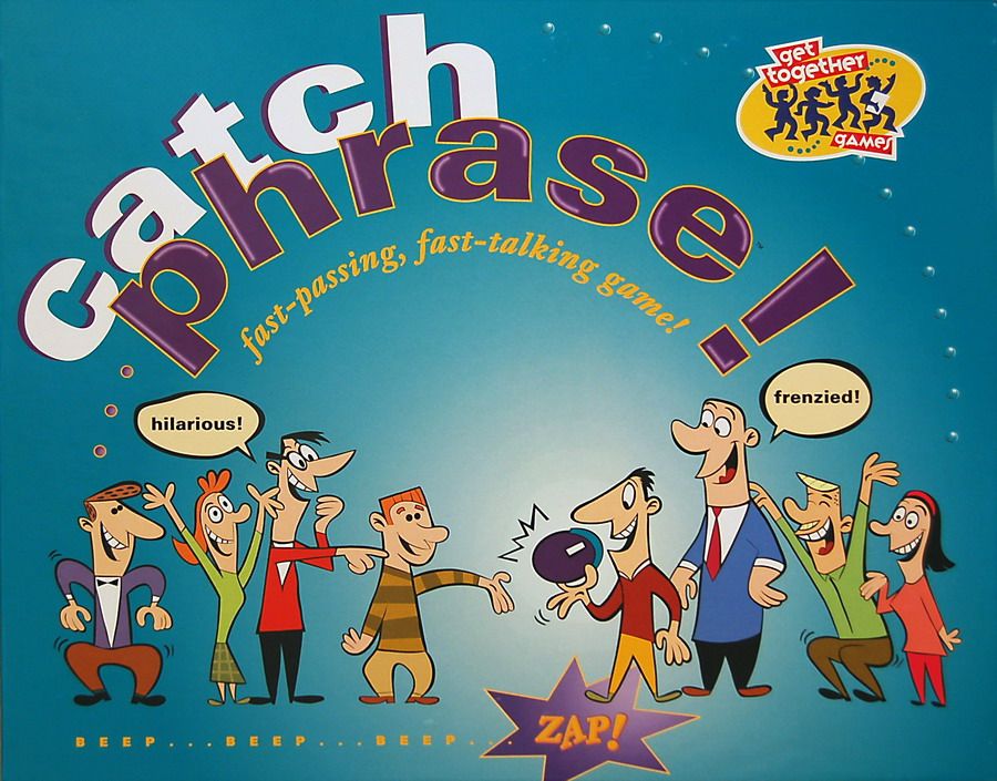 کتچ فریز Catch Phrase!