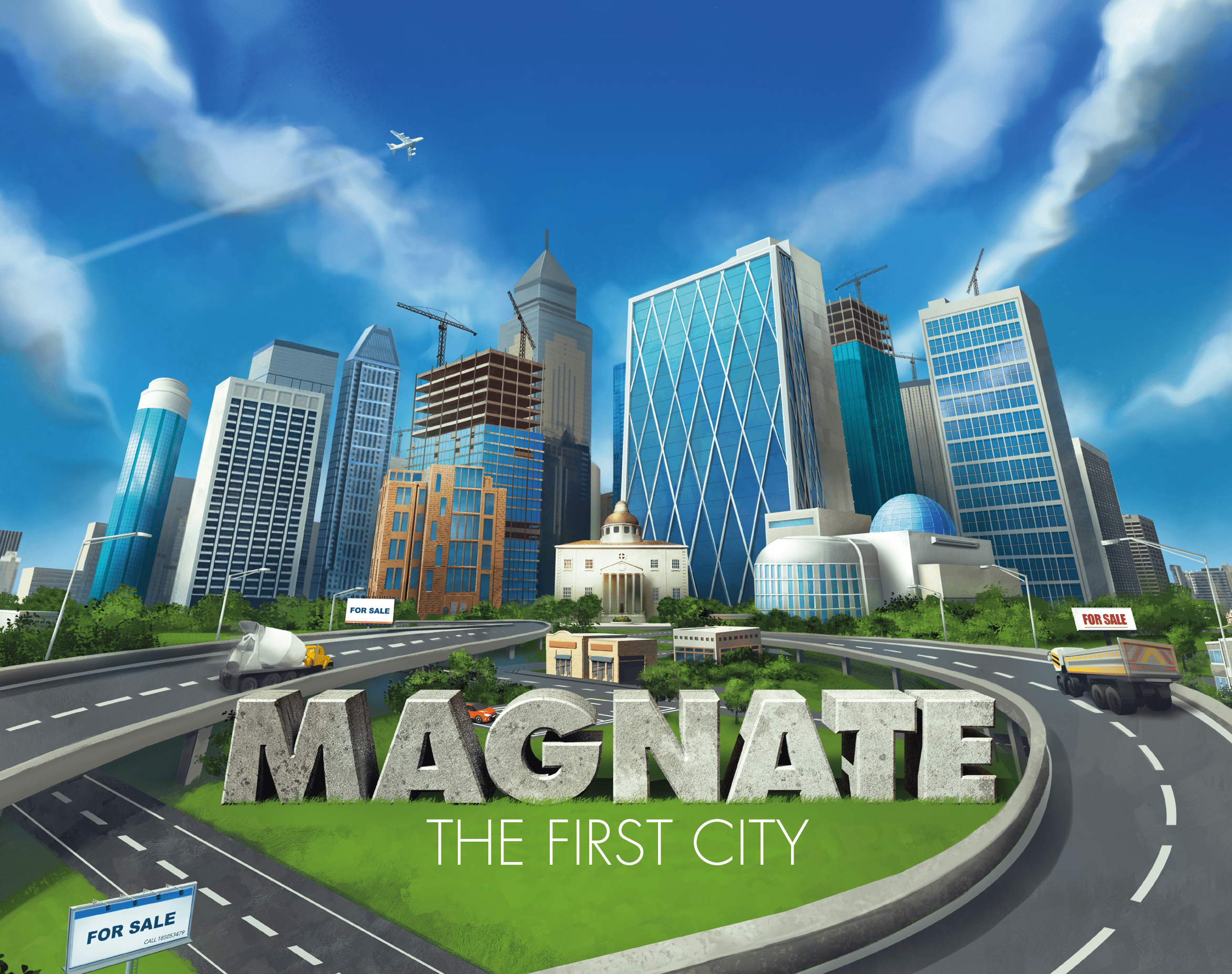 مگنیت: اولین شهر Magnate: The First City