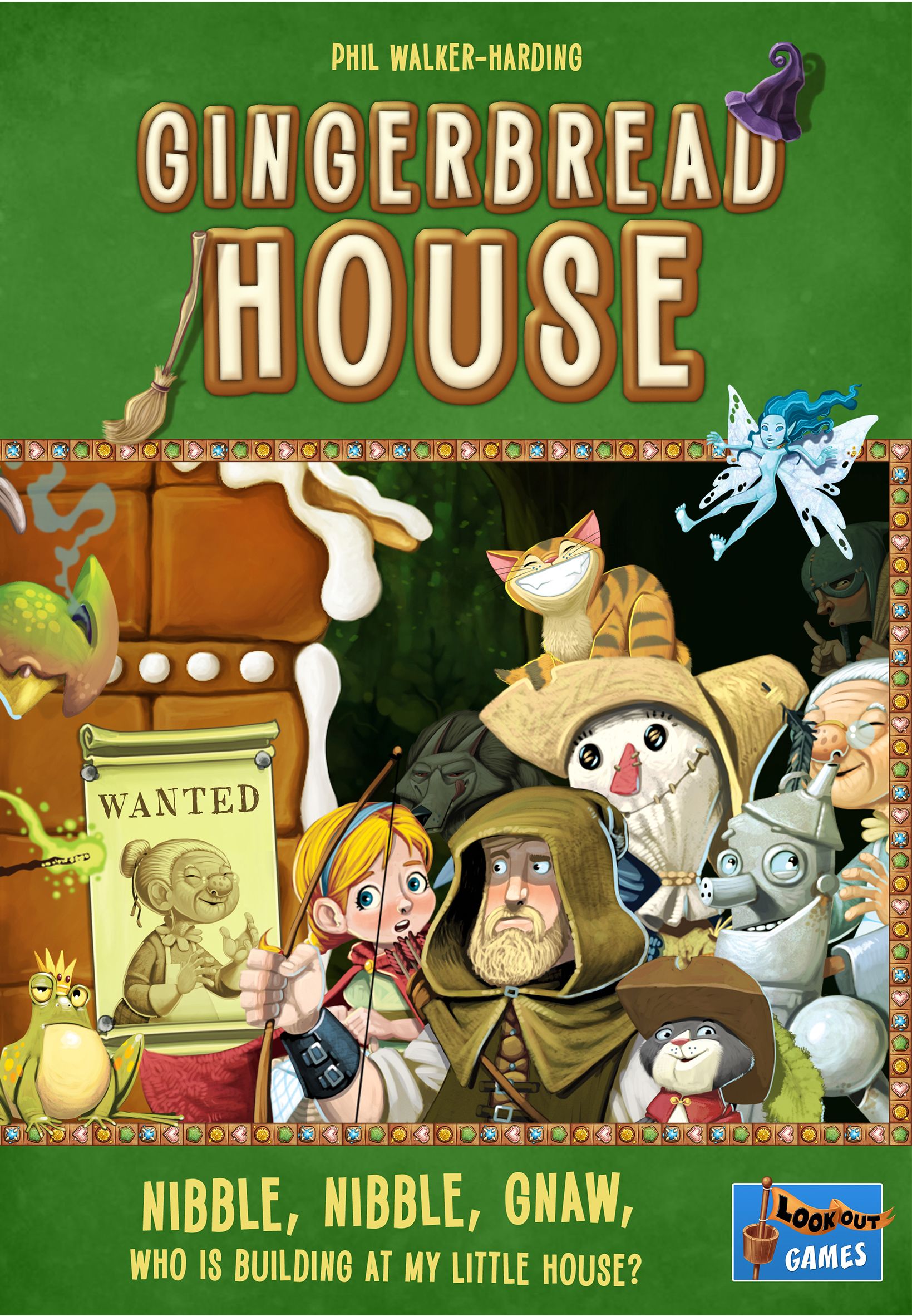 جینجربِرِد هاوس Gingerbread House