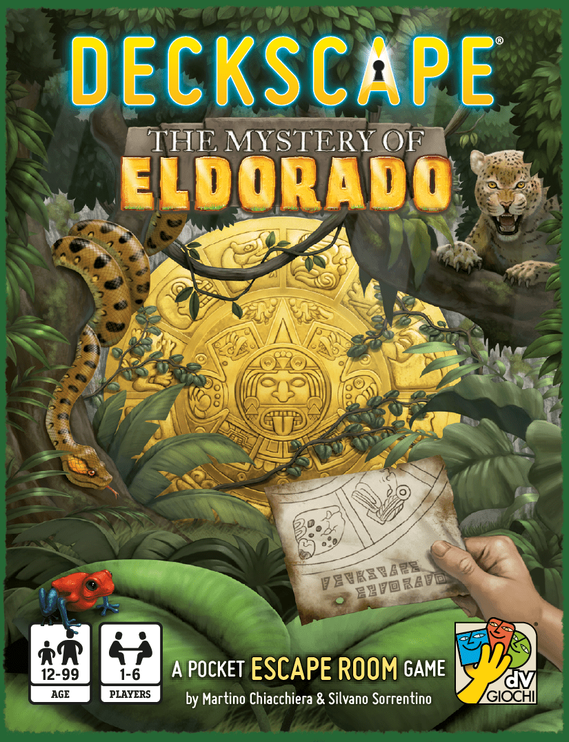 دک‌اسکیپ: رمز و راز الدورادو Deckscape: The Mystery of Eldorado