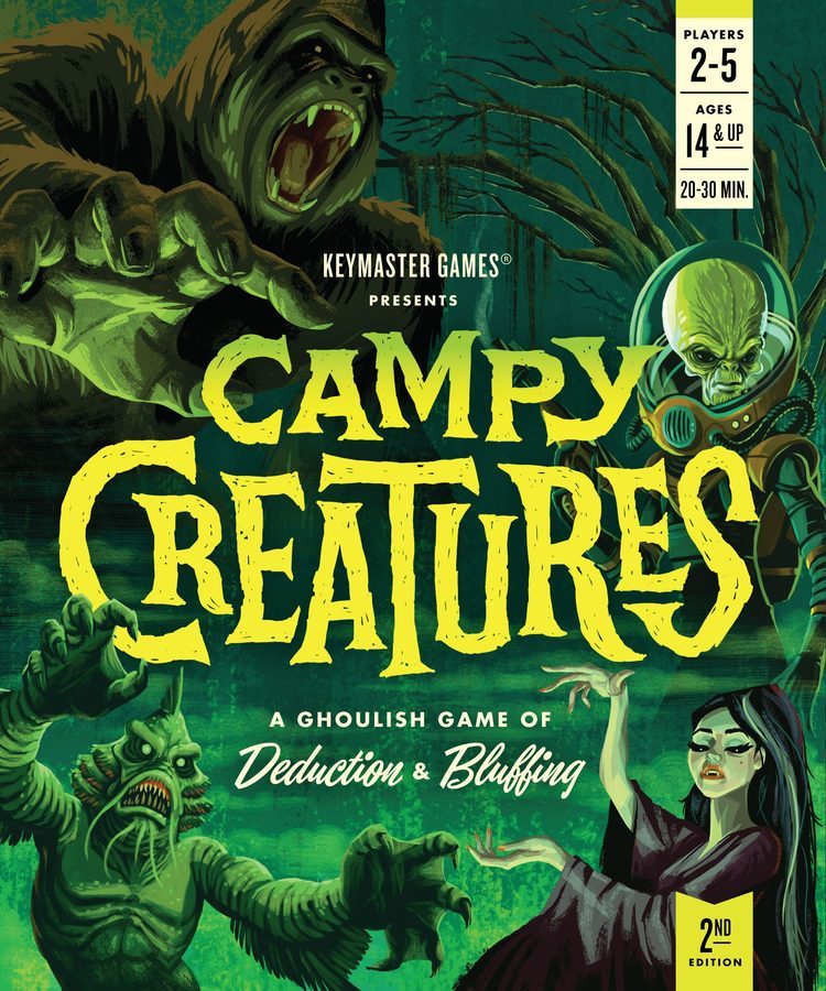 کمپی کریچرز Campy Creatures