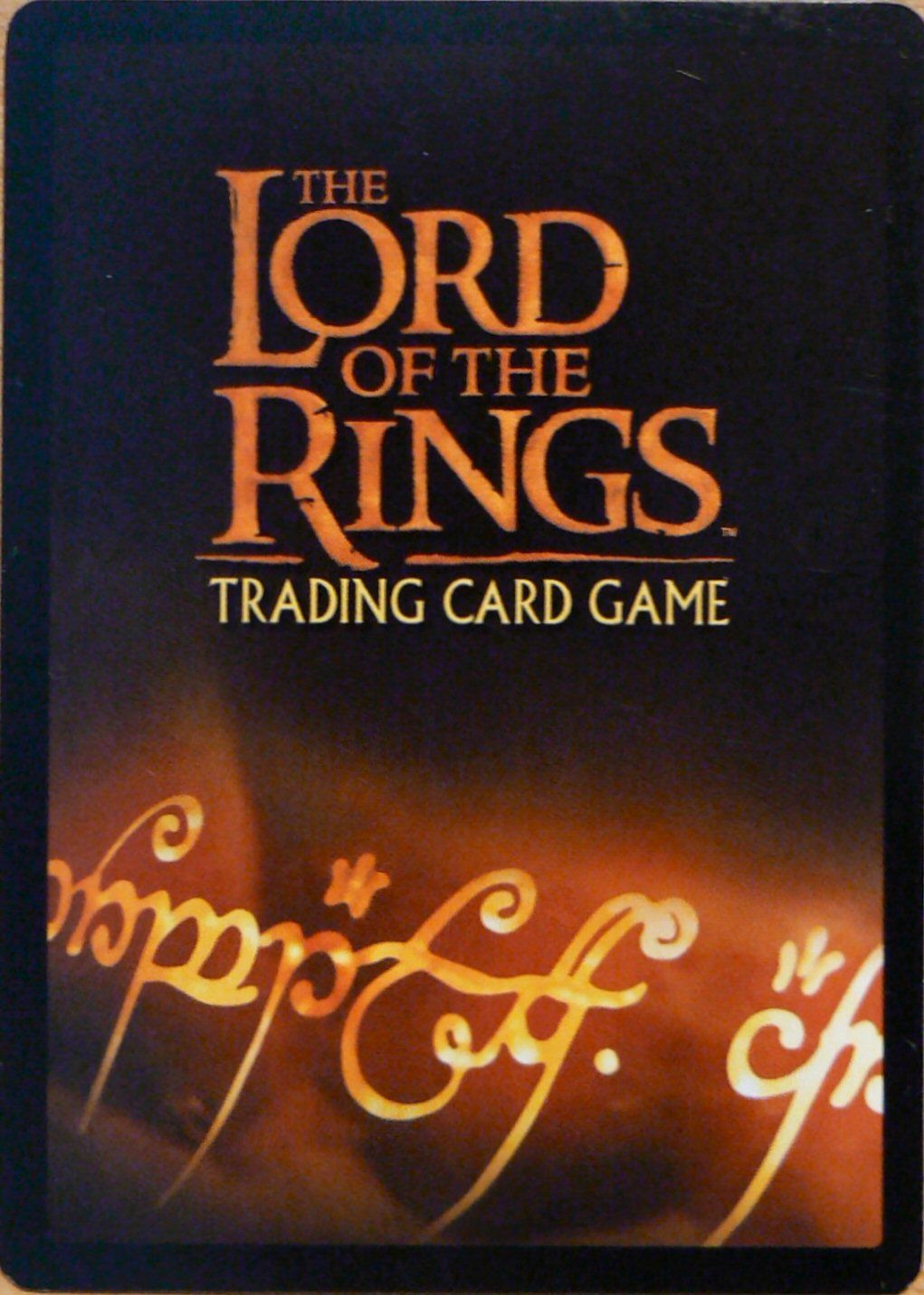 ارباب حلقه‌ها: بازی کارتی The Lord of the Rings Trading Card Game
