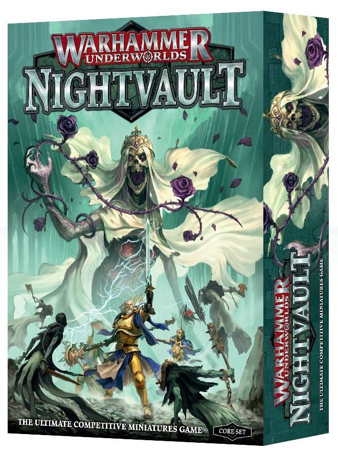 وورهَمر آندروُرلدز: نایتوالت Warhammer Underworlds: Nightvault