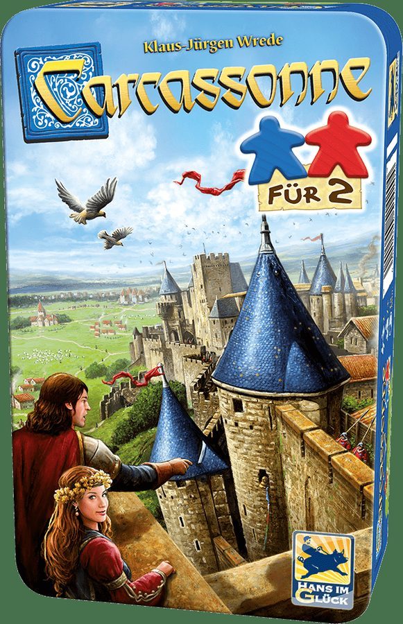 کارکاسون برای ۲ نفر Carcassonne für 2