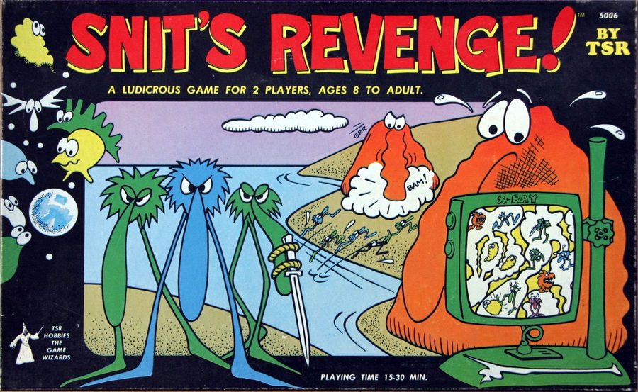 اسنیتس ریونج Snit's Revenge!
