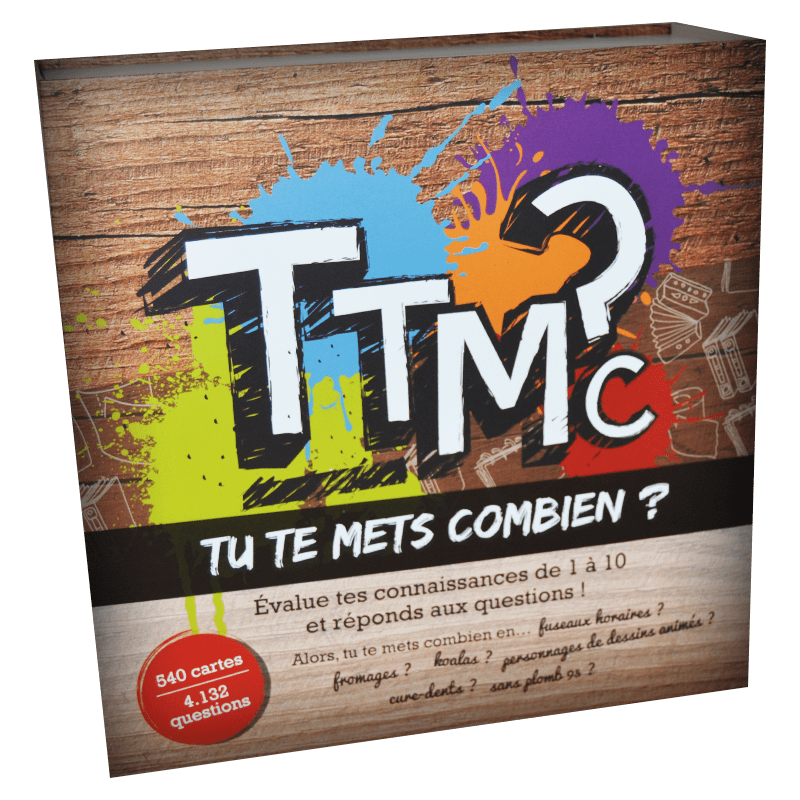 تیتیامسی: تو ته متس کمبیان؟ TTMC?: Tu te mets combien?