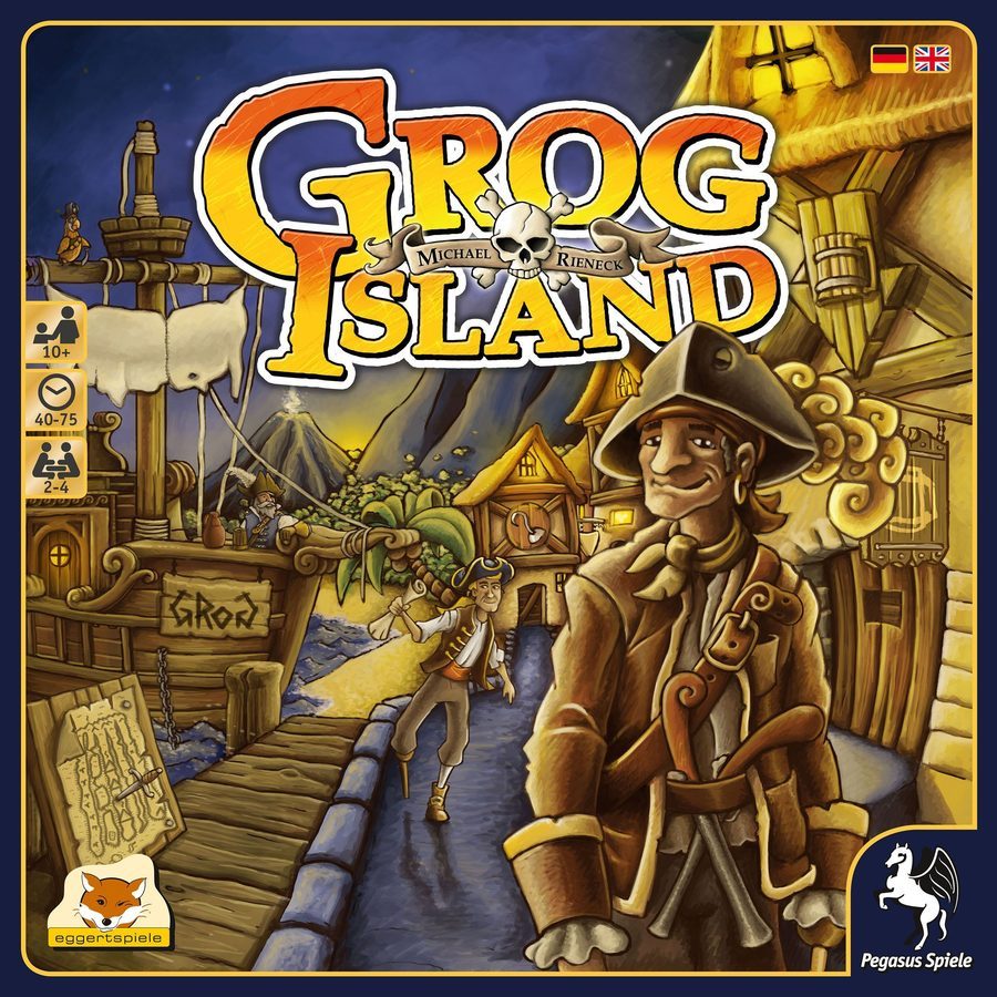 گروگ آیلند Grog Island