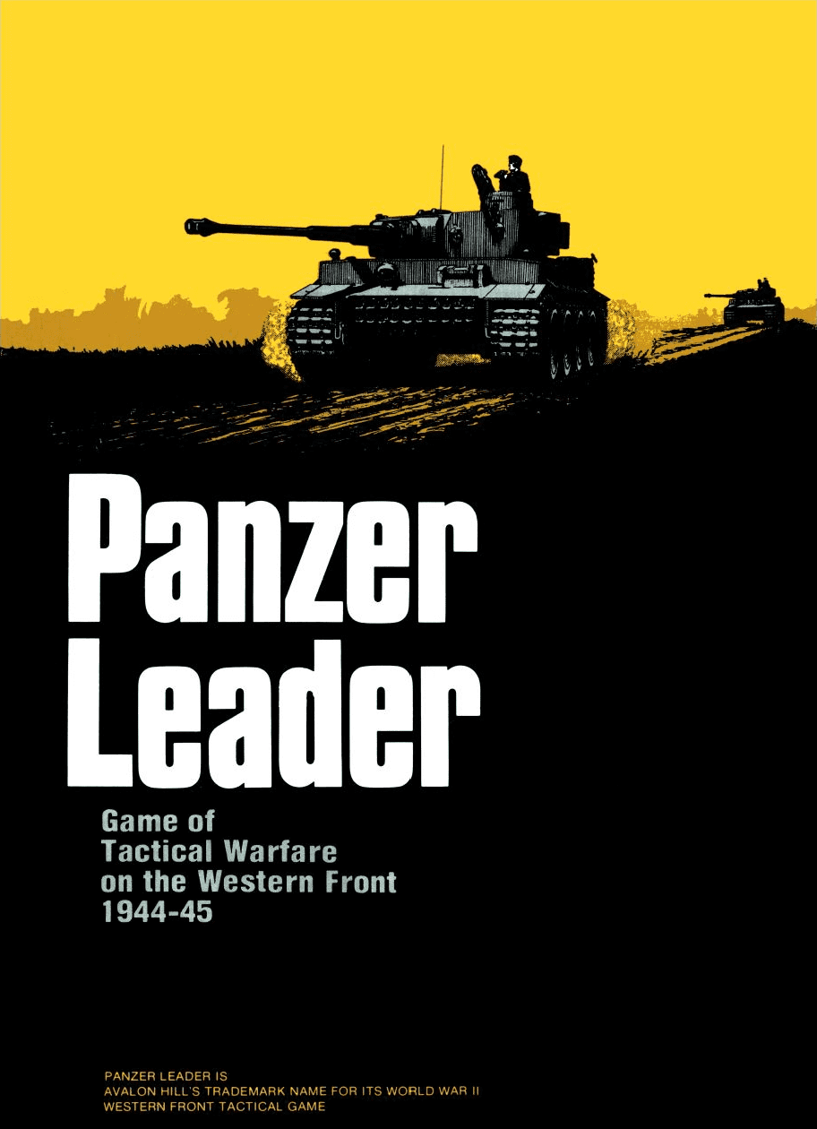 پانزر لیدر Panzer Leader: Game of Tactical Warfare on the Western Front