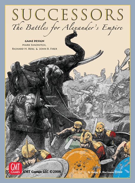 ساکسسورز: نبردهای امپراتوری اسکندر Successors: The Battles for Alexander's Empire