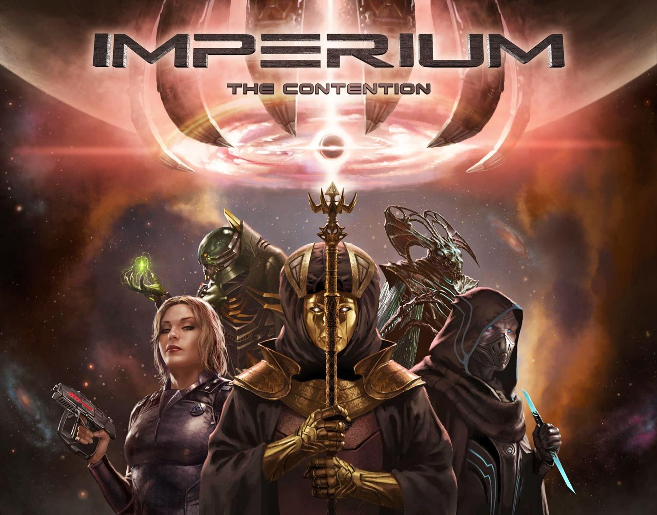 امپریوم: د کانتنشن Imperium: The Contention