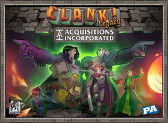 کلنک! لجسی: Clank! Legacy: Acquisitions Incorporated
