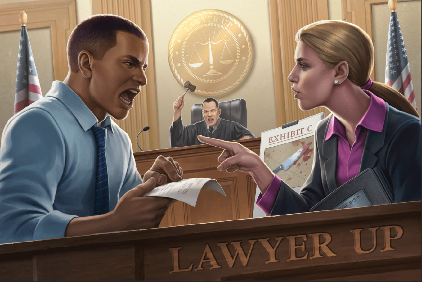 لایر آپ Lawyer Up