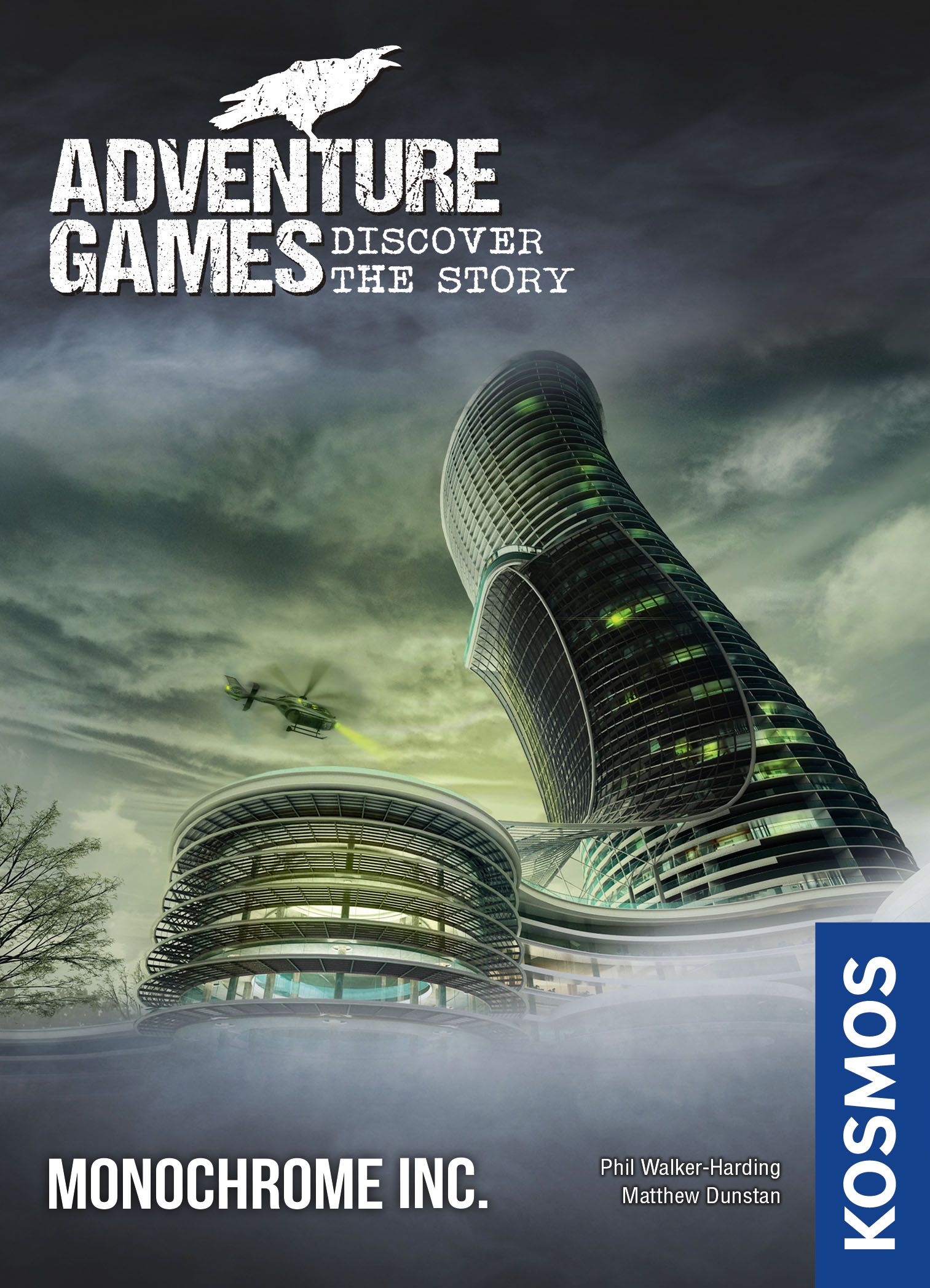 ادونچر گیمز: مونوکروم اینک Adventure Games: Monochrome Inc.