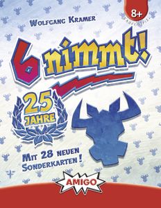 شیش میگیره! ۲۵ سال 6 nimmt! 25 Jahre