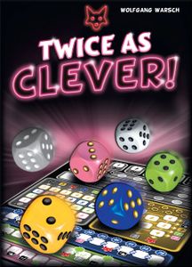توآس اِز کِلِوِر! Twice as Clever!