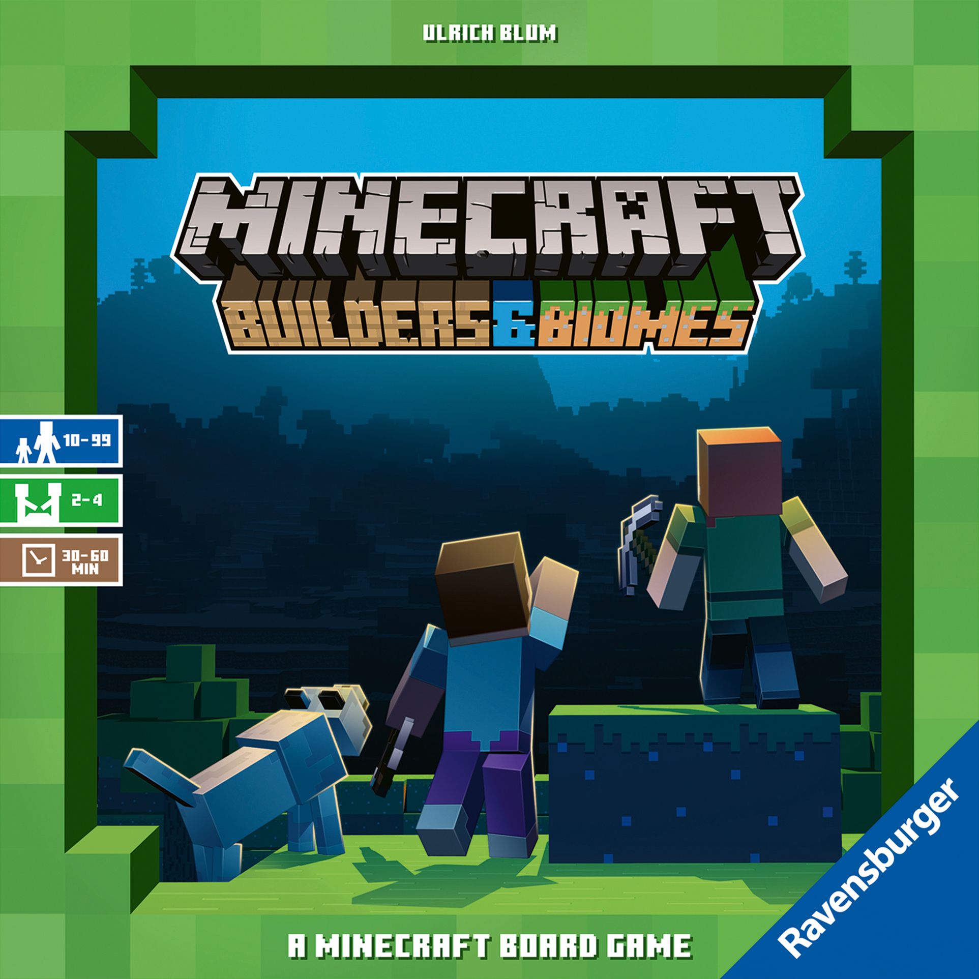 ماینکرفت: بیلدرز اند بایومز Minecraft: Builders & Biomes
