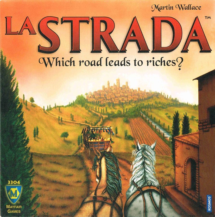 لا استرادا La Strada