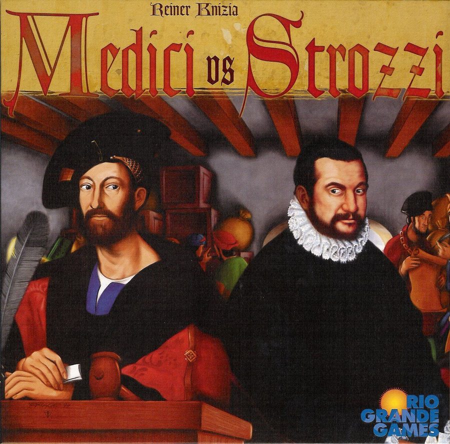 مدیچی علیه استروتزی Medici vs Strozzi