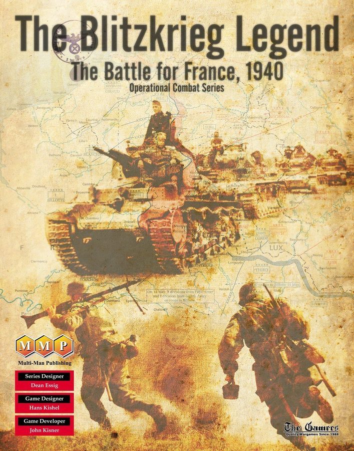 افسانه بلیتسکریگ: نبرد برای فرانسه، ۱۹۴۰ The Blitzkrieg Legend: The Battle for France, 1940