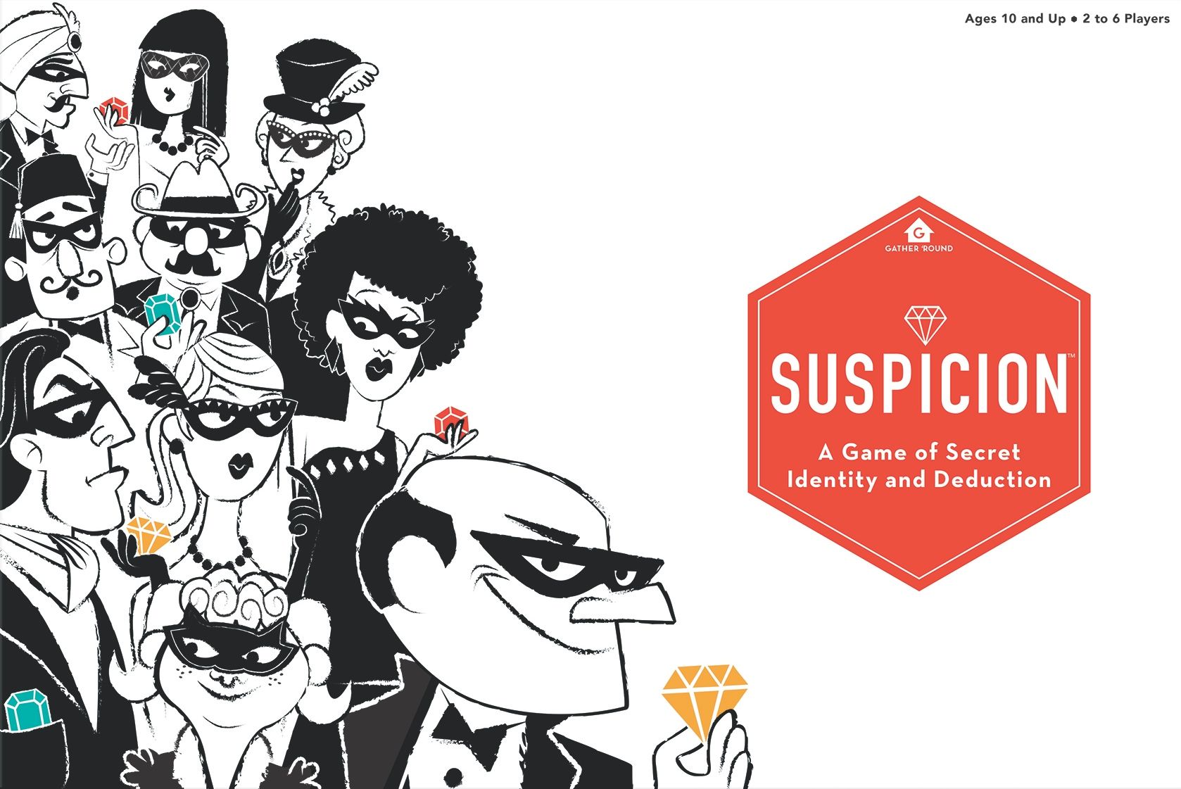 سسپیشن Suspicion