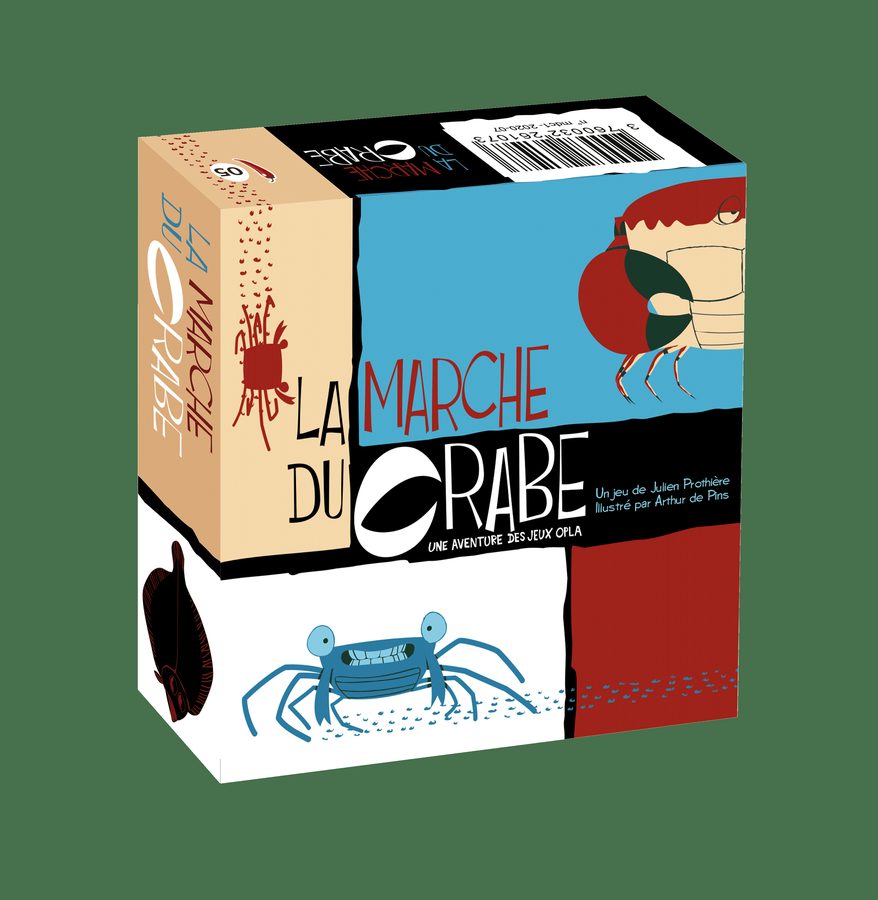 لا مارش دو کرب La Marche du Crabe