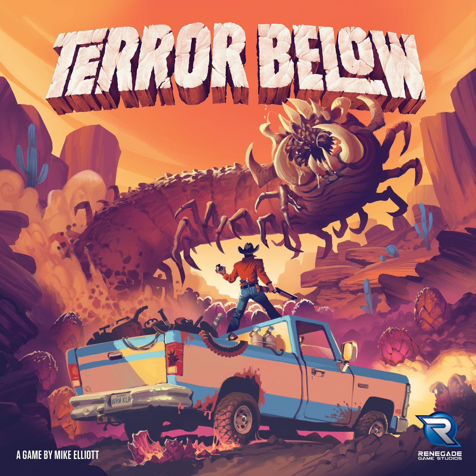 ترور بیلو Terror Below