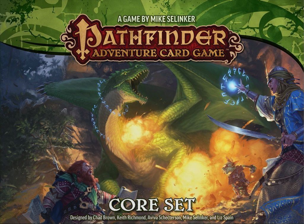 پات‌فایندر ادونچر کارت گیم: کور ست Pathfinder Adventure Card Game: Core Set