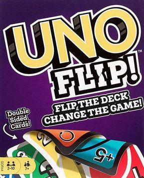 اونو فلیپ! UNO Flip!