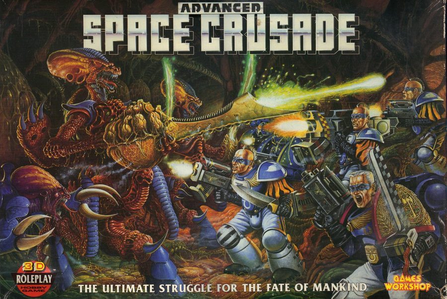 ادونسد اسپیس کروسیید Advanced Space Crusade